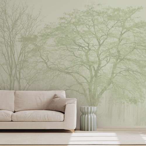 Современный обои - SILVA - LGD01 décor mural sur mesure - природный мотив / имитация обоев / зеленый