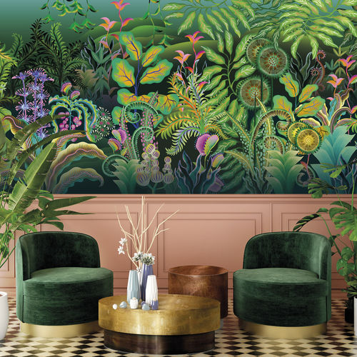 Современный обои - FOISON - LGD01 décor mural sur mesure - природный мотив / в цветочек / панорамный
