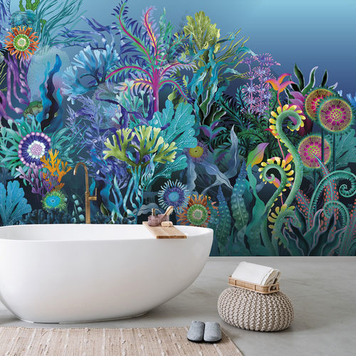Современный обои - FOISON FS1207 - LGD01 décor mural sur mesure - природный мотив / в цветочек / панорамный