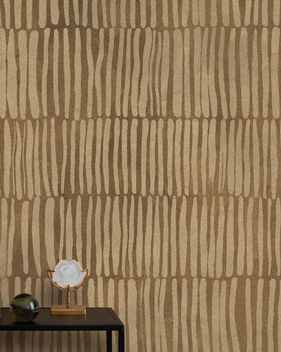 Современный обои - NARA DORÉ - LGD01 décor mural sur mesure - из нетканых материалов / из полиэстера / c геометрическим рисунком
