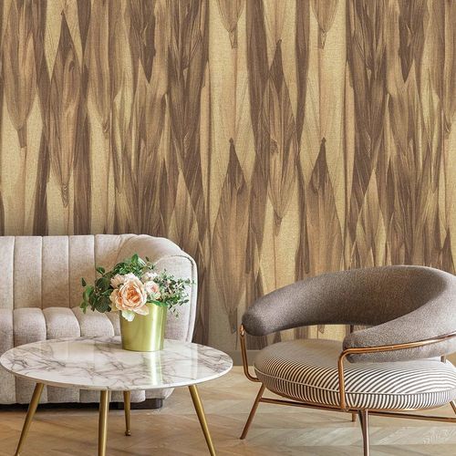 Современный обои - AUTI - LGD01 décor mural sur mesure - из нетканых материалов / из натурального волокна / из полиэстера