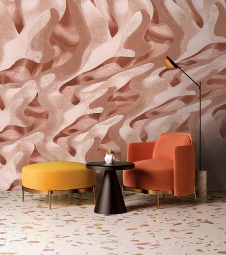 Обои органический дизайн - COLORA - LGD01 décor mural sur mesure - из нетканых материалов / из полиэстера / панорамный