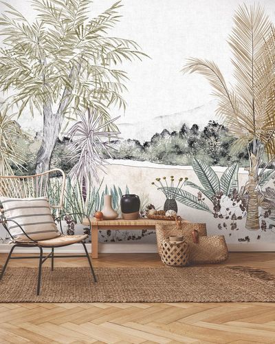 Современный обои - EDEN - LGD01 décor mural sur mesure - природный мотив / сцены из жизни / панорамный