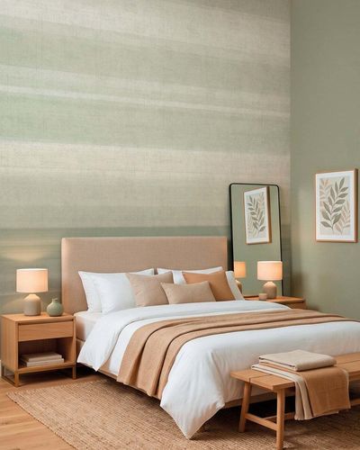 Современный обои - HORIZON - LGD01 décor mural sur mesure - с рисунком / в полоску / панорамный
