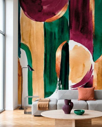 Современный обои - PIGMENT - LGD01 décor mural sur mesure - панорамный / абстрактный мотив / персонализированный