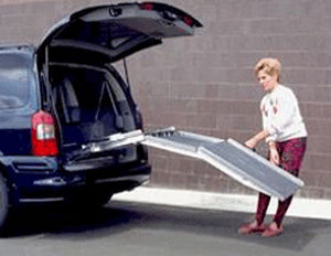 Перила для лиц с ограниченными возможностями - REAR DOOR - Handi-Ramp - переносной