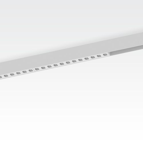 Светильник на рейке LED - TRAXX RITHM - Orbit NV - прямоугольный / из металла / для профессионального использования