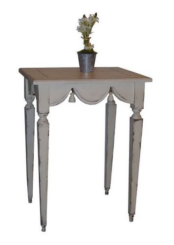 Классический вспомогательный столик - CANTONNIÈRE - PROVENCE & FILS - из дерева / прямоугольный / для бытового использования