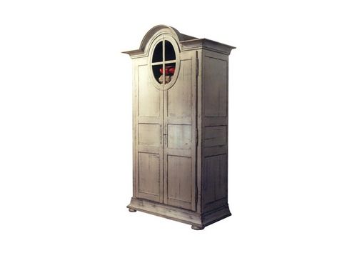 Классический шкаф для одежды - GRENIER - PROVENCE & FILS - из дерева / с распашными дверями