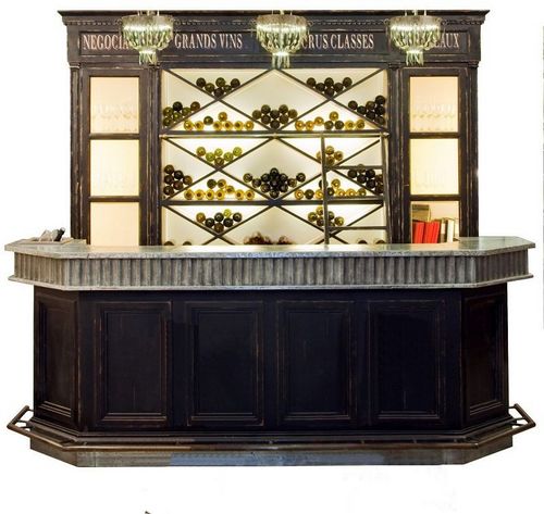Классическая барная стойка - TERMINUS - PROVENCE & FILS - из дерева