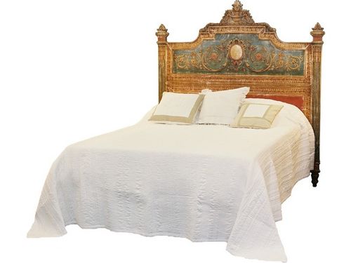 Изголовье кровати для двуспальной кровати - CHOISEUL - PROVENCE & FILS - стилизованное / из ткани