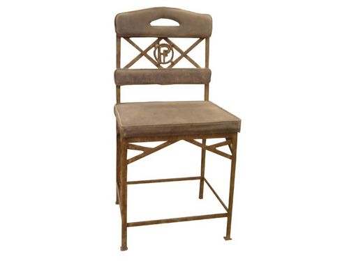 Классический cтул - EIFFEL GLORIETTE - PROVENCE & FILS - из металла / для бытового использования / без подлокотников