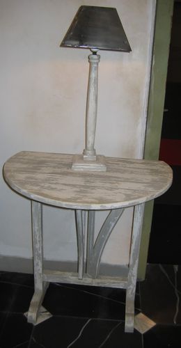 Классический вспомогательный столик - GUSTAVIA - PROVENCE & FILS - из дерева / полумесяц / для бытового использования
