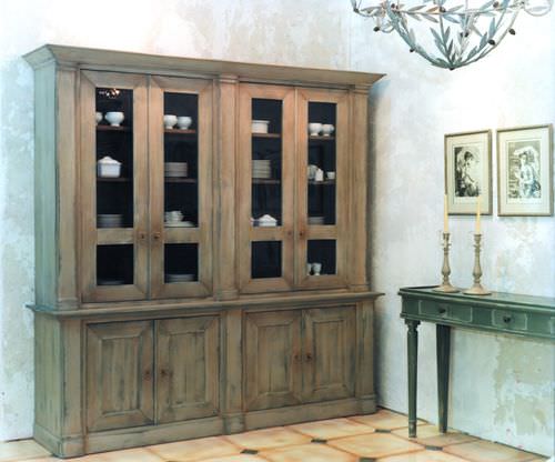 Классический шкаф для посуды - BAGATELLE  - PROVENCE & FILS - из дерева