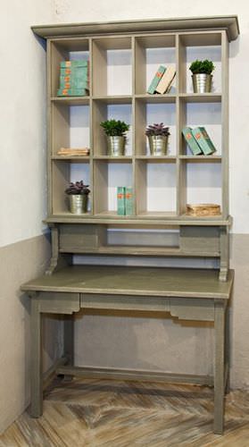 Классический секретарский стол - COURRIER - PROVENCE & FILS - из дерева
