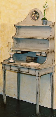 Классический секретарский стол - PORTE CLEFS - PROVENCE & FILS - из дерева