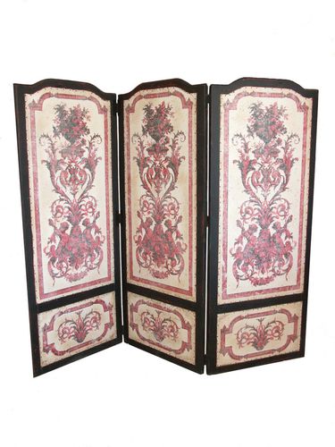 Классическая ширма - CHERUBINS - PROVENCE & FILS - из дерева