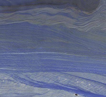 Плита из камня из мрамора - AZUL MACAUBAS - ZICHE MARMI - для напольной поверхности / для внутренней компоновки / для облицовки