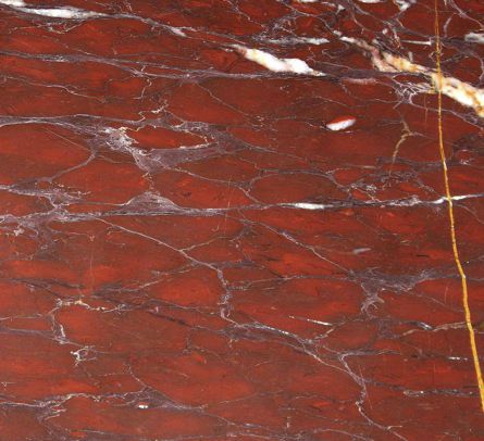 Плита из камня из мрамора - ROUGE GRIOTTE - ZICHE MARMI - для напольной поверхности / для внутренней компоновки / для облицовки