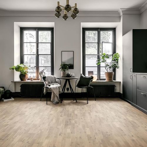 Паркет из паркетной доски - OAK CRYSTAL   - Upofloor - из ели / из сосны / из ольхи