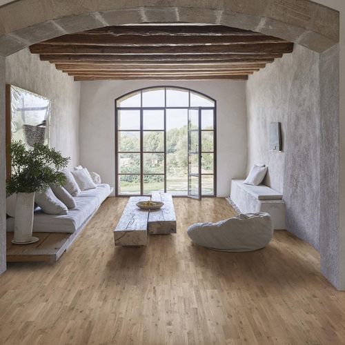 Паркет из паркетной доски - OAK FLINT  - Upofloor - из ели / из сосны / из ольхи