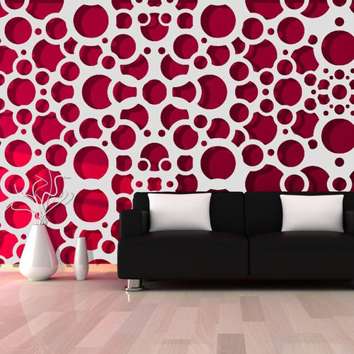 Настенная декоративная панель - MODULAR - WALL DECORATION - Freund GmbH - МДФ / 3D / полупрозрачная