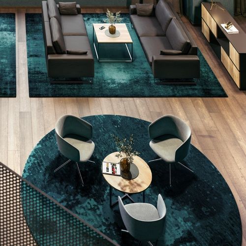 Современный cтул - TRENTO - ASSMANN BÜROMÖBEL GMBH & CO. KG - для интерьера / из ткани / с основанием из металла