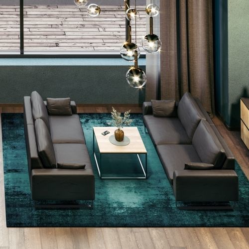 Современный диван - SAVONA - ASSMANN BÜROMÖBEL GMBH & CO. KG - из ткани / из кожи / из искусственной кожи