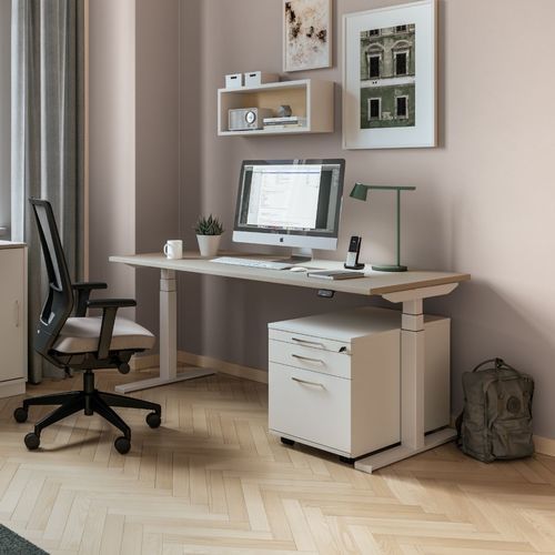 Современный стул для офиса - STREAMO - ASSMANN BÜROMÖBEL GMBH & CO. KG - для интерьера / из ткани / из кожи