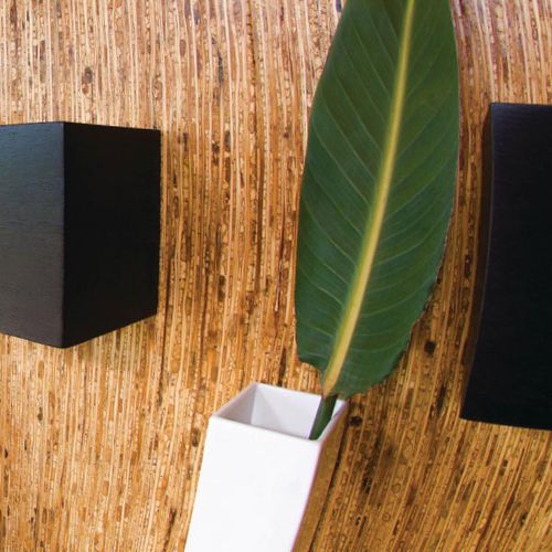 Декоративная панель для внутренней компоновки - ZEN MODEM - Kirei USA - легкая / без ЛОС / из переработанного материала