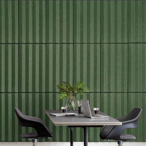 Акустическая изоляция - ASCENT TILES - Kirei USA - акустическая / из вспененного ПЭТФ / из пластика