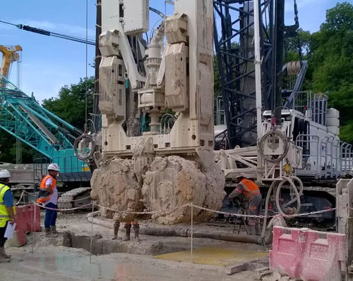 Крепежная пластина из металла - DIAPHRAGM WALL - FRANKI FOUNDATIONS BELGIUM
