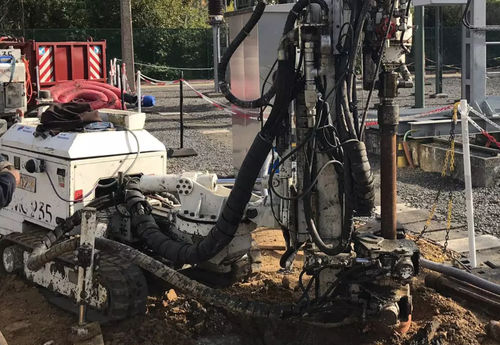 Буроинъекционная микросвая - MICROPILE - FRANKI FOUNDATIONS BELGIUM - из стали / из цемента / из железобетона