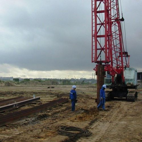 Буронабивная свая - H-PILE - FRANKI FOUNDATIONS BELGIUM - из стали / для фундамента