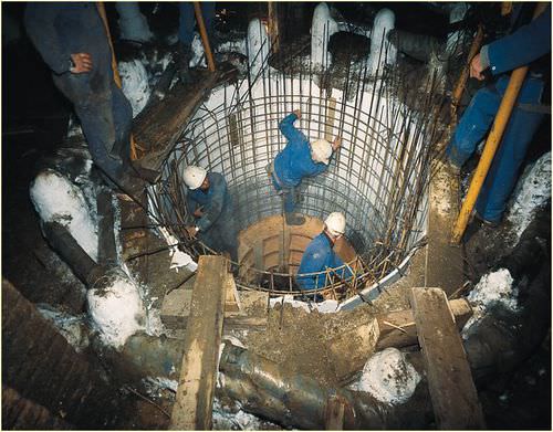 Буроинъекционная свая - SOIL FREEZING - FRANKI FOUNDATIONS BELGIUM - из железобетона / из стали / для фундамента