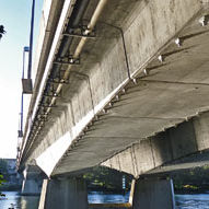 Мост из стали - VIADUCTS - DYWIDAG-Systems International (DSI) - из предварительно напряженного бетона / с балками / в форме дуги