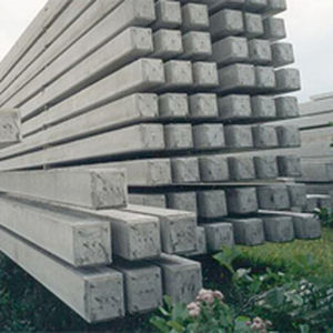 Буронабивная свая - Ballast Nedam - из бетона / из предварительно напряженного бетона