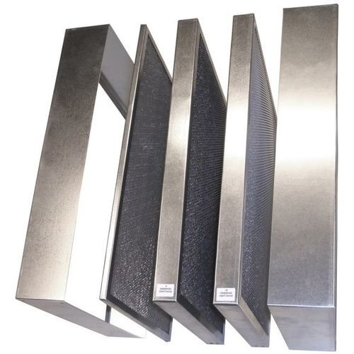 Воздушный фильтр для домашнего использования - PF METAL COMPACT - Expansion Electronic - промышленный / для профессиональной кухни / электростатический