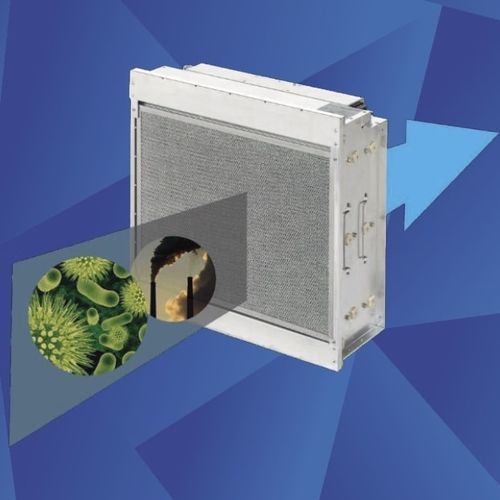 Воздушный фильтр для домашнего использования - FE SYSTEM - Expansion Electronic - промышленный / для профессиональной кухни / электростатический