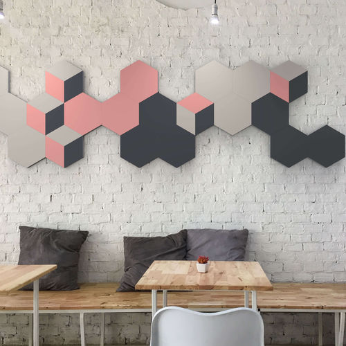 Настенная акустическая панель - VIXAGON VMT - Vicoustic - Innovative Acoustic Solutions - для потолков / для подвесных потолков / из ПЭТФ