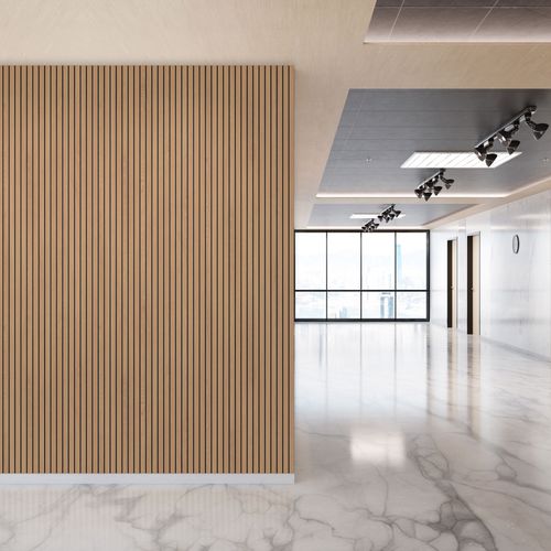 Декоративная акустическая панель - VicStrip - Vicoustic - Innovative Acoustic Solutions - настенная / для потолков / из шерсти