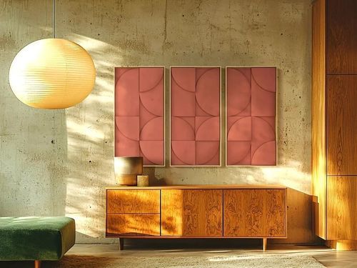 Акустическая панель для стены - VicShape 3D - Vicoustic - Innovative Acoustic Solutions - из натурального дуба / из шерсти / из ПЭТФ