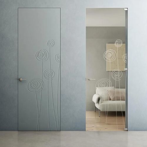 Звукоизоляционная дверь для интерьера - NATURA SOFFI - Bertolotto Porte - качающаяся / современная / акустическая