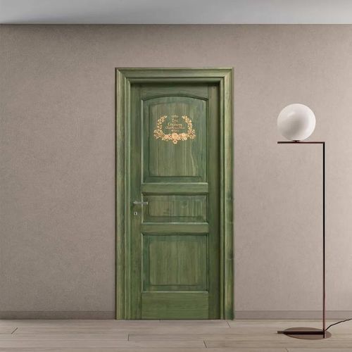 Дверь для интерьера - ELECTA SERIE 3CE P - Bertolotto Porte - из цельной древесины / створчатая / классическая
