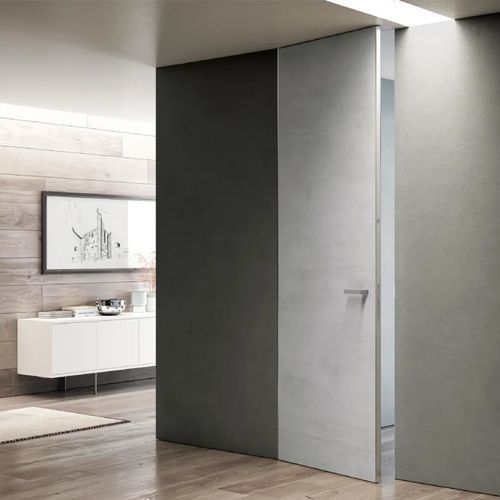Дверь для интерьера - Materik 111M - Bertolotto Porte - из бумаги / из меламина / из цемента