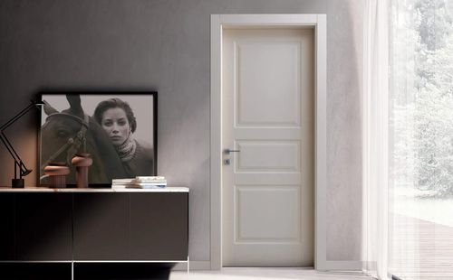 Дверь для интерьера - PANTOCLASSICA - Bertolotto Porte - из бумаги / из пихты / из МДФ