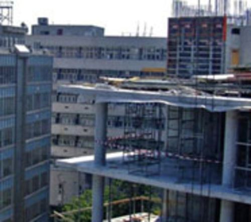 Сборный столб из железобетона - Heberger System-Bau