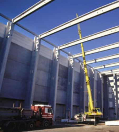Балка из предварительно подготовленного бетона - Heberger System-Bau - из железобетона / в форме I