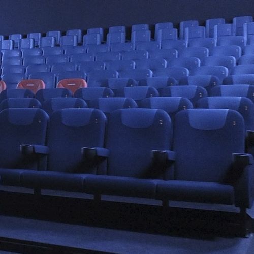 Современный стул для аудитории - KINO - Aresline - для интерьера / из ткани / с основанием из металла