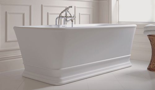 Отдельностоящая ванна - KEW - IMPERIAL BATHROOMS LIMITED - для жилых зданий / из композита / современная